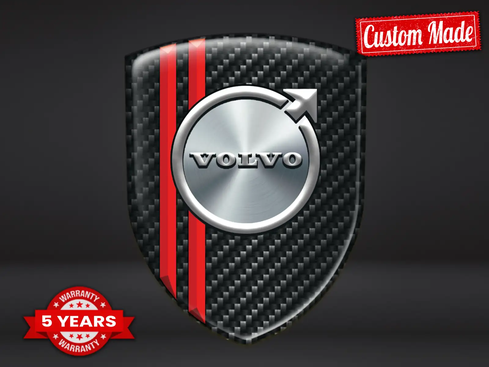 Volvo Vinilos Auto Máximo Resistente Moderno Pro Estilo